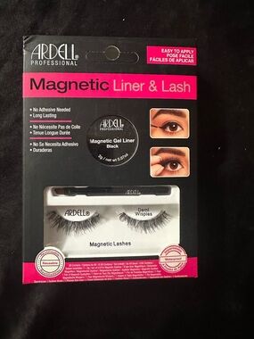 Ardell Magnetic Liner & Lash Set - Black and Pink Accents